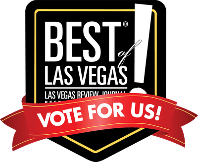 Best of Las Vegas nominee badge — Las Vegas Review-Journal — Vote for us!