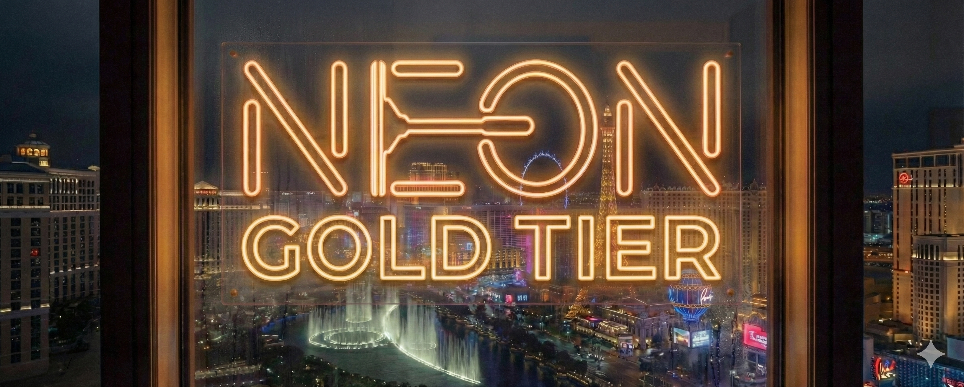 Neon Gold Tier