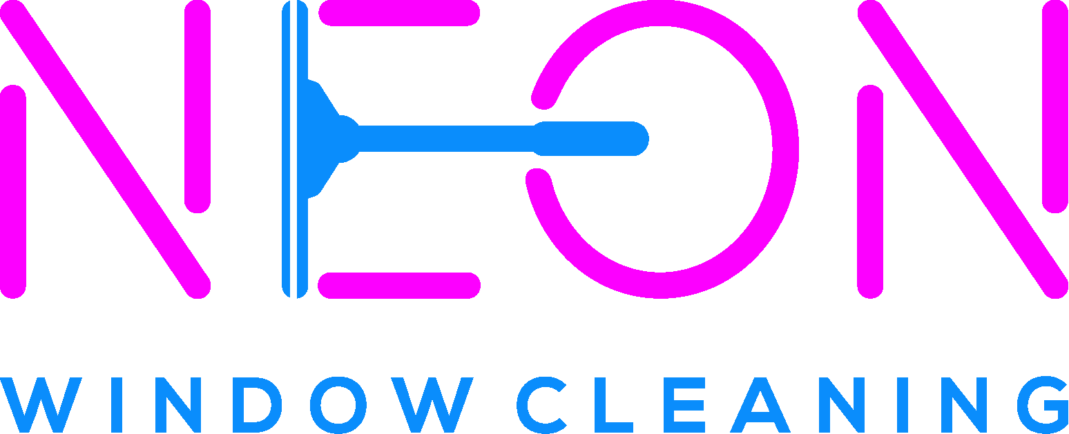 Neon Window Cleaning Logo Las Vegas
