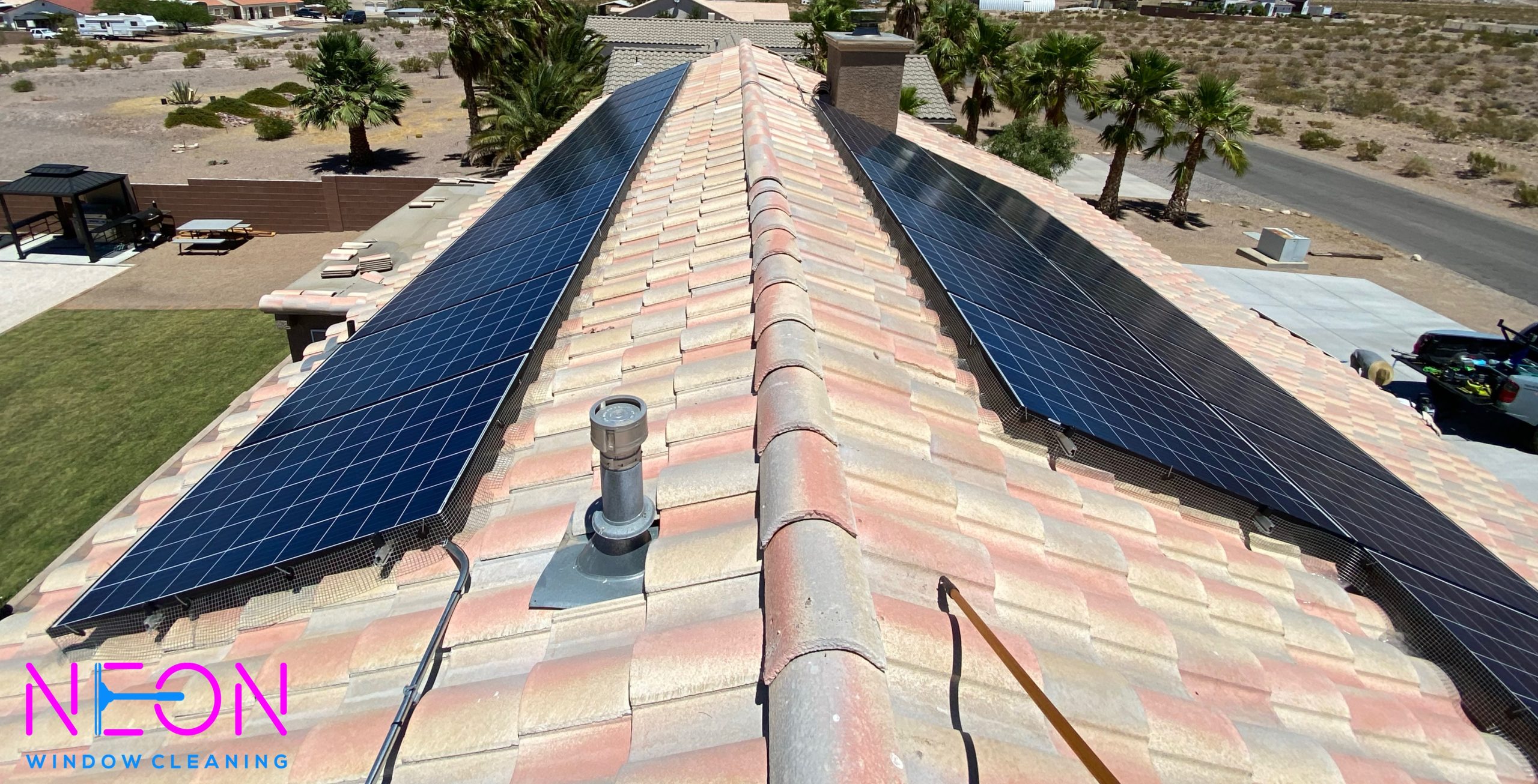Solar Panel Cleaning Las Vegas